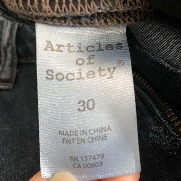 ARTICLES OF SOCIETY shorts size 30 - Picture 5 of 6